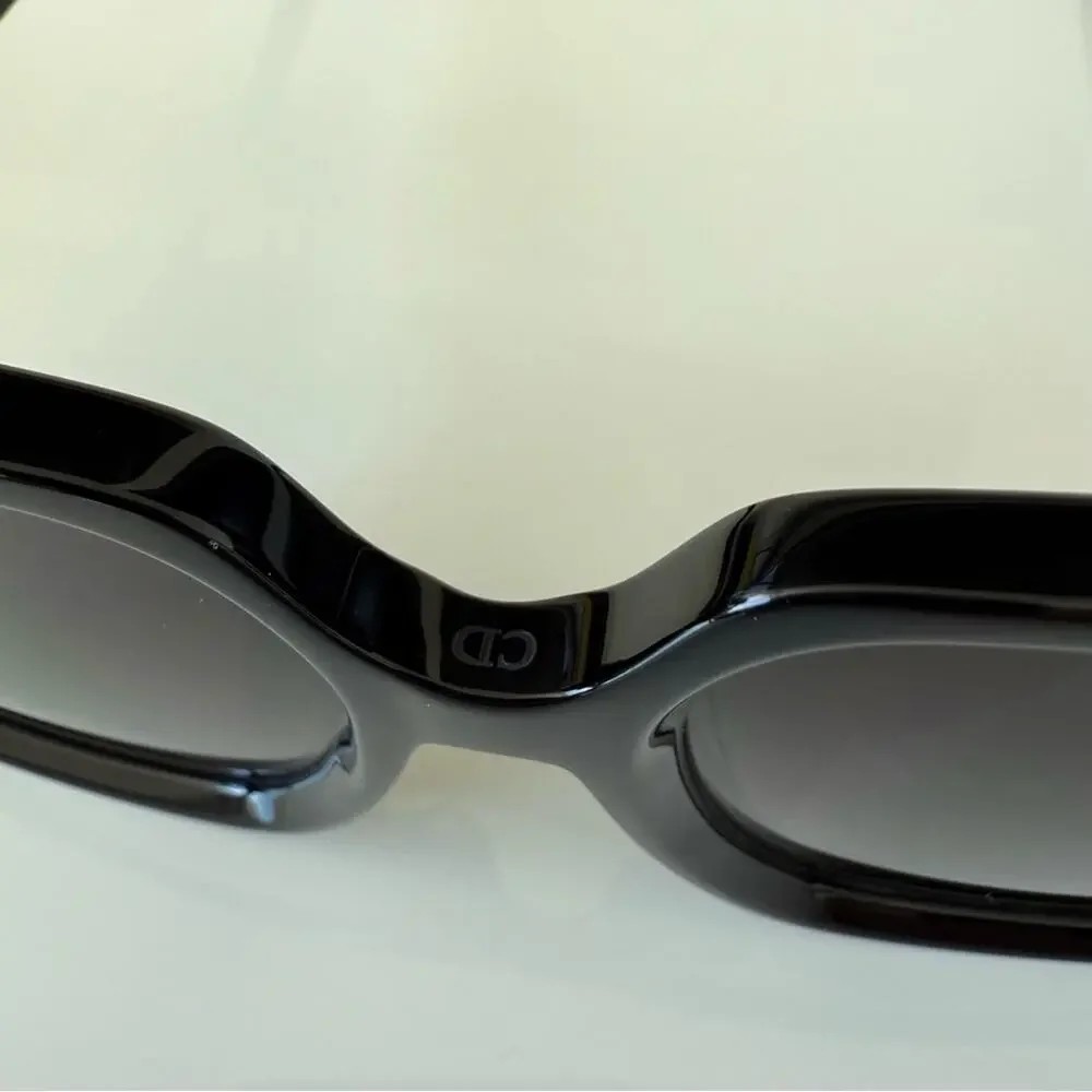 NEW!! Christian Dior Midnight S4F 10A1 women sunglasses Authentic Retail 420$ - Picture 4 of 10